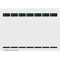 Leitz - Rückenschild Schmal/kurz 31 X 190 Mm (b X H) Grau 175 St./pack.