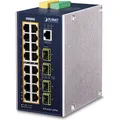 Planet Industrial 16-Port 10/100/1000T + 4 /2,5 SFP POE (16 Ports) (IGS-6325-16P4S)