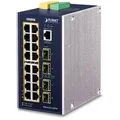 Planet IGS-6325-16P4S, Managed, L3, Gigabit Ethernet (10/100/1000), Vollduplex, Power over Ethernet (PoE), Wandmontage