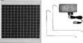Hörmann Solar-Modul SM 1-2 für Garagentor-Antrieb ProMatic Akku