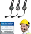 Buddy Chat TRIO Bluetooth Helm-Headset Freisprecheinrichtung