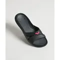 Nina Badelatschen Damen - Black-dark_grey-black - 39