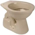 Belvit - Stand-wc Tiefspüler Abgang Boden Senkrecht Toilette Wc Bahama Beige