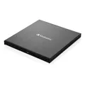 Verbatim Slimline Blu-Ray Brenner Ultra HD 4K USB 3.1 GEN 1 USB-C extern