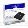 Blu-ray Recorder, USB 3.1, A-C, 6x/8x/24x, Slimline