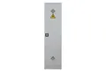 PROREGAL® Spind Gefahrstoffschrank Snake, HxBxT 195x92x42cm, Grau-Rapsgel