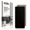 dipos I Blickschutzfolie kompatibel mit Telekom T Phone 2 Pro Display-Schutzfolie matt mit 4-Wege Sichtschutz-Effekt
