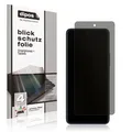 Blickschutzfolie für Telekom T Phone 2 Pro matt Schutzfolie Folie Display