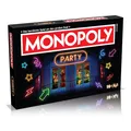 Monopoly Party - Brettspiel für 2-6 Spieler ab 16 Jahren deutsche Edition