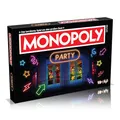 Winning Moves Monopoly Party Edition - Monopoly Spiel für Fans - Familienspiele Strategie Brettspiele Party - 2+ Spieler ab 16+ Jahren - Deutsch