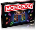 Monopoly Party Brettspiel für 26 Spieler ab 16 Jahren deutsche Edition Klassiker