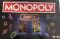 MONOPOLY PARTY - Spiel Partyspiel ab 16 Jahren Brettspiel Hasbro