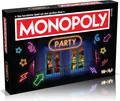 Hasbro MONOPOLY Party Edition Spiel - Winning Moves Brettspiel | 16+ Neu & OVP