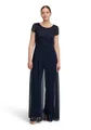 Vera Mont Overall Damen kurzarm (1-tlg) Design