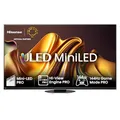 Hisense 65U8NQ 164cm (65 Zoll) Fernseher, 4K Mini LED ULED HDR Smart TV, Quantum Dot, 120Hz/ 144Hz VRR, HDMI 2.1, Game Mode Pro, 2.1.2 Kanal Sound, Dolby Vision IQ & Atmos, Anthrazit, [2024]