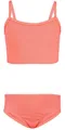 Aquarti Bustier-Bikini Aquarti Mädchen Bikini Set Bustier Bikinislip Zweiteiliger Badeanzug