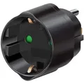 Brennenstuhl Travel Adapter Netzteil & Spannungsumwandler Schwarz