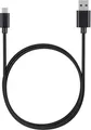 Ladekabel Micro USB Samsung Galaxy S7 Edge, S6, S5, S4, A8, A7, A6, Note Tablet Pixel Xiaomi Schwarz