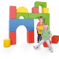 Eduplay Bausteine 110238, ab 2 Jahre, XXL Soft Bausteine, 14 Stück