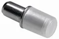 Hettich Wandregalhalter Hettich Glasbodenträger mit Stahlstift