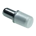 Glasbodenträger mit Stahlstift, 5mm, Stahl/Kunststoff, 20 Stück (0,15 EUR/Stück)