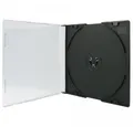 Mediarange CD-Hülle 50 CD Hüllen 1er Slimcase 5,2 mm für je 1 BD / CD / DVD schwarz