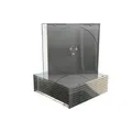 MediaRange BOX21-M CD Leerbox MediaRange 50pcs SlimCase black bulk