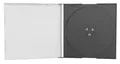 50 DVD CD Hüllen Single Jewelcase black slimcase
