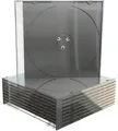 100 MediaRange Hüllen CD / DVD Slim Case Leer hülle für 1 Disk Box professional