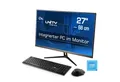CSL Unity F27-ALS N200 Windows 11 All-in-One PC (27 Zoll, Intel N200, Intel UHD Graphics, 1× HDMI 2.0, 8 GB RAM, 256 GB SSD, passiver CPU-Kühler)