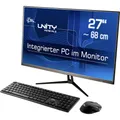 CSL Computer All-in-One PC Unity F27B-ALS 68.6 cm (27 Zoll) Full HD Intel N N200 3.7 GHz 8 GB RAM 256 GB SSD Intel UHD Graphics Win 11 Pro 90857