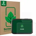 ScreenLeaf Schutzfolie nachhaltiger Displayschutz Displayschutzfolie Folie Klar Transparent (Hero 12 Black) (6151032)
