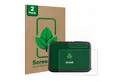 ScreenLeaf Displayschutzfolie Schutzfolie für GoPro Hero 12 Black, 2 Stück, 2 Stück, nachhaltiger Displayschutz Schutz Folie Klar Transparent
