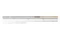 DAIWA Ninja X Feeder 390MH, 3,90m, 0-120g, 3+3 Teile, Angelrute, 11608-390