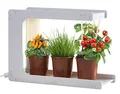 Northpoint LED Pflanzenlampe Pflanzenleuchte Kräutergarten Innengarten Gewächslampe Pflanzenlicht 14W 850 Lumen Grow Timer (C-Form)