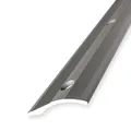 Höhenausgleichsprofil 2 x 40 x 1000 mm Ausgleichsprofil Anpassungsprofil Höhenausgleich Aluminium eloxiert Geriffelt Versenkt Gebohrt Edelstahl