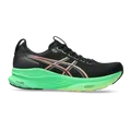 asics GEL-KAYANO 32 Laufschuhe Herren Black/Vital Green D (normal) 43,5 1011C052-004.095