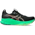 ASICS Gel-Kayano 32 Stabilitätsschuh Herren - schwarz, grün, Größe 43,5 (auch verfügbar in 41.5, 42, 43.5, 44, 44.5)
