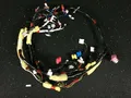 Samsung WD6000 WD91J6A00AW/EG Elektronik Stromkabel Kabel Kabelbaum #352-5