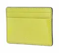 FOSSIL Card Case Kredit- / Visitenkartenetui Geldbörse Chartreuse Grün