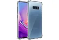 CoolGadget Handyhülle Anti Shock Rugged Case für Samsung Galaxy S10e 5,8 Zoll, Slim Cover Kantenschutz Schutzhülle für Samsung S10e Hülle Transparent