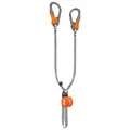 Petzl - Scorpio Eashook - Klettersteigset Gr One Size grau