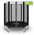 VirtuFit Trampolin 183 cm mit Sicherheitsnetz Schwarz