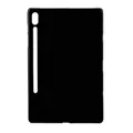 Lobwerk Schutzhülle für Samsung Galaxy Tab S6 SM-T860 10.5 Zoll Silikon Hülle Slim Case Ultra Dünn Schwarz