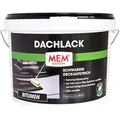 Mem - Bitumen Dachlack 10 L Deckaufstrich Isolieranstrich Abdichtung Bitumenanstrich