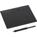 Intuos Pro Medium, Grafiktablett schwarz
