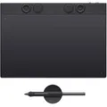 Wacom Grafiktablett Intuos Pro M, 5080 LPI, 11,8 Zoll aktive Zeichenfläche, Druckstufen 8192
