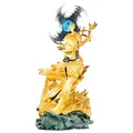 TSUME Naruto & Kurama – Limited Edition | Naruto Shippuden Sammelfigur | 36 cm