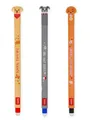 Legami Set mit 3 Löschbaren Gelstiften - Erasable Pen - Fur-ever Friends