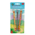 Legami Fur-Ever Friends 3er Set Löschbare Gelstifte Limited Edition ORIGINAL Neu